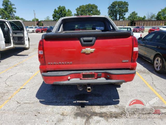 3GNEC120X7G300576 2007 CHEVROLET AVALANCHE photo no. 6