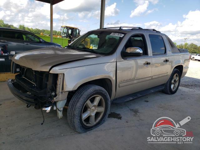 3GNFK12377G317479 2007 CHEVROLET AVALANCHE photo no. 24
