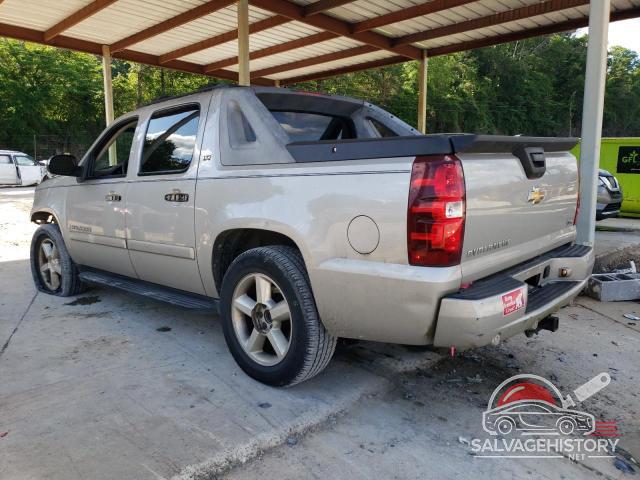 3GNFK12377G317479 2007 CHEVROLET AVALANCHE photo no. 2