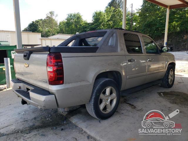 3GNFK12377G317479 2007 CHEVROLET AVALANCHE photo no. 3