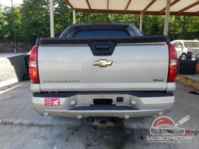 3GNFK12377G317479 2007 CHEVROLET AVALANCHE photo no. 6