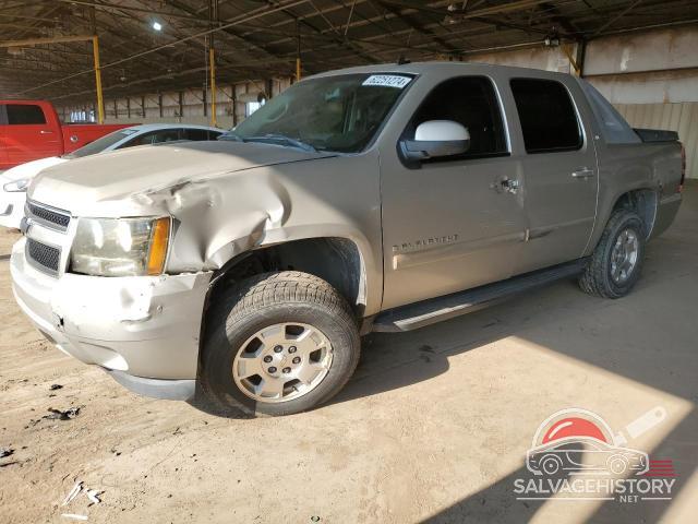 3GNFK12318G126710 2008 CHEVROLET AVALANCHE photo no. 1