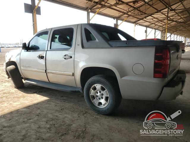 3GNFK12318G126710 2008 CHEVROLET AVALANCHE photo no. 2