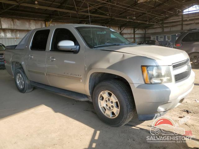 3GNFK12318G126710 2008 CHEVROLET AVALANCHE photo no. 4