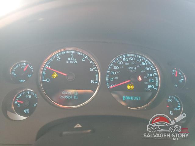 3GNFK12318G126710 2008 CHEVROLET AVALANCHE photo no. 9