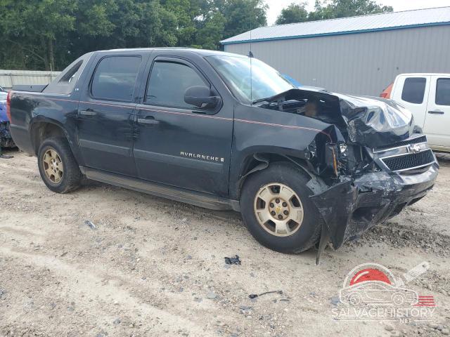 3GNEC120X9G120744 2009 CHEVROLET AVALANCHE photo no. 4