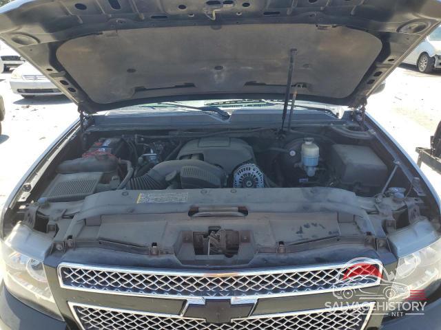3GNEC32J29G198147 2009 CHEVROLET AVALANCHE photo no. 11