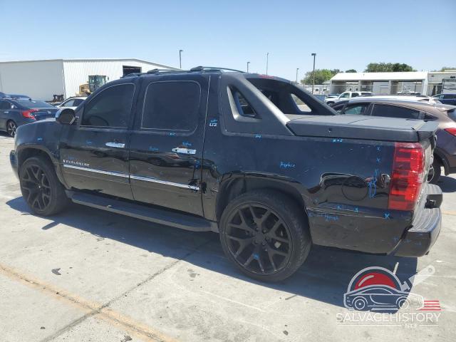 3GNEC32J29G198147 2009 CHEVROLET AVALANCHE photo no. 2