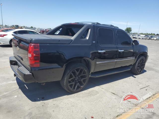 3GNEC32J29G198147 2009 CHEVROLET AVALANCHE photo no. 3