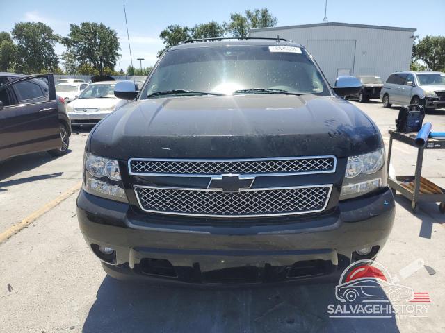 3GNEC32J29G198147 2009 CHEVROLET AVALANCHE photo no. 5