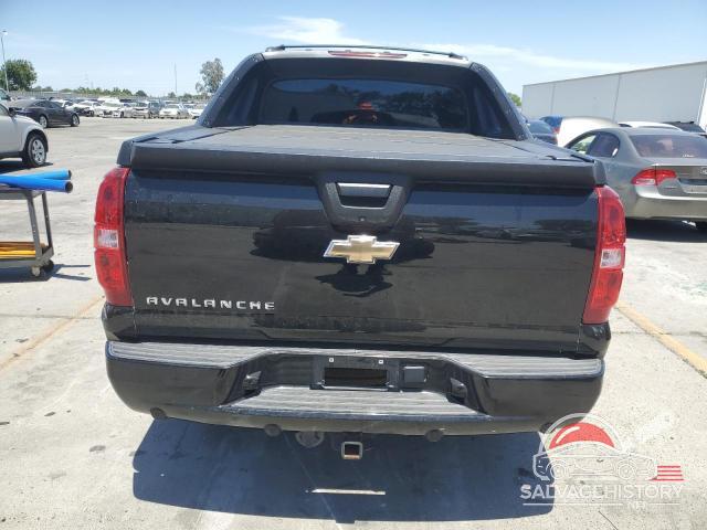 3GNEC32J29G198147 2009 CHEVROLET AVALANCHE photo no. 6