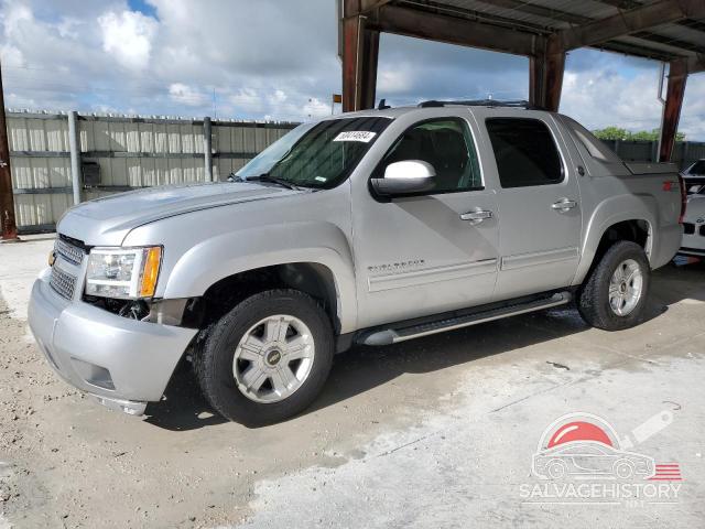 3GNTKFE74DG265853 2013 CHEVROLET AVALANCHE photo no. 10