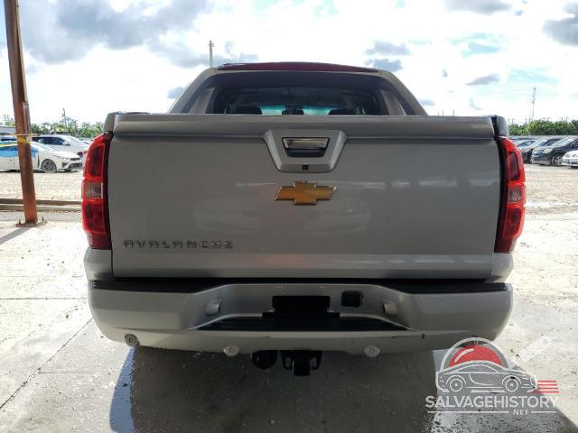 3GNTKFE74DG265853 2013 CHEVROLET AVALANCHE photo no. 6