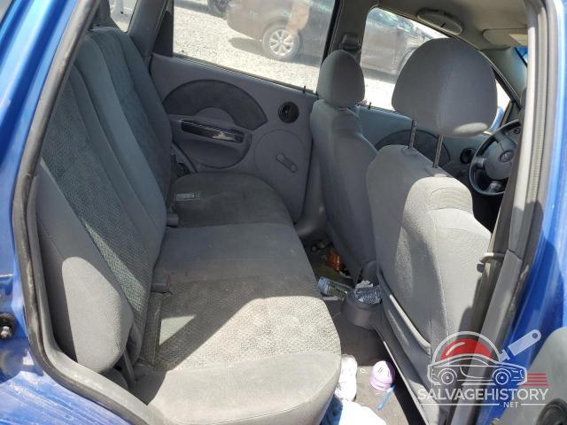 KL1TD626X4B151211 2004 CHEVROLET AVEO photo no. 10