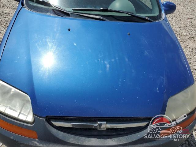 KL1TD626X4B151211 2004 CHEVROLET AVEO photo no. 11