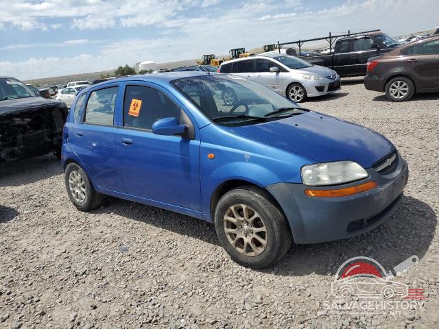 KL1TD626X4B151211 2004 CHEVROLET AVEO photo no. 4