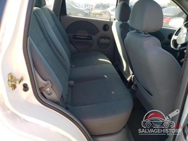 KL1TJ62604B134099 2004 CHEVROLET AVEO photo no. 10