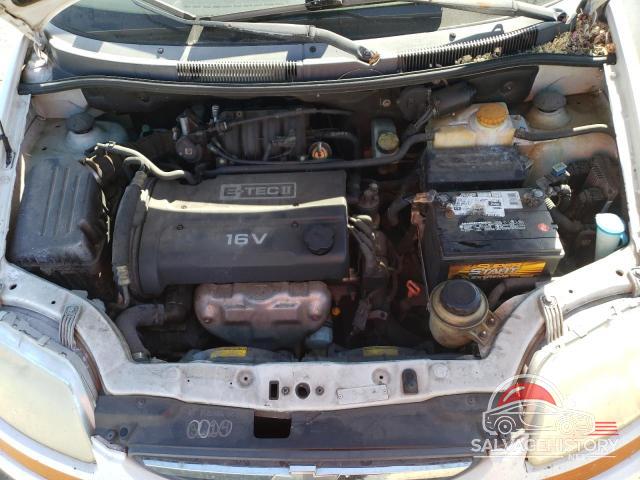 KL1TJ62604B134099 2004 CHEVROLET AVEO photo no. 11