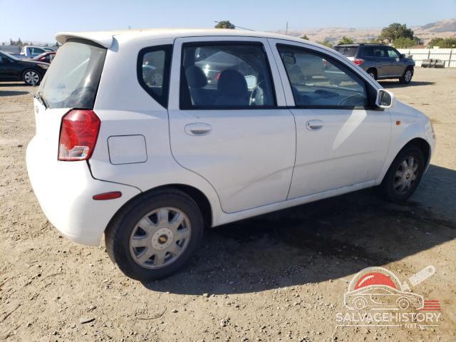 KL1TJ62604B134099 2004 CHEVROLET AVEO photo no. 3