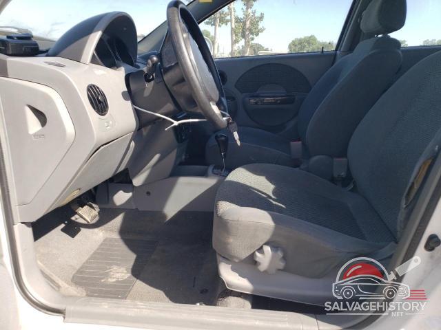 KL1TJ62604B134099 2004 CHEVROLET AVEO photo no. 7