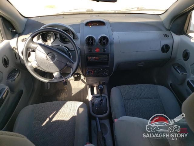 KL1TJ62604B134099 2004 CHEVROLET AVEO photo no. 8