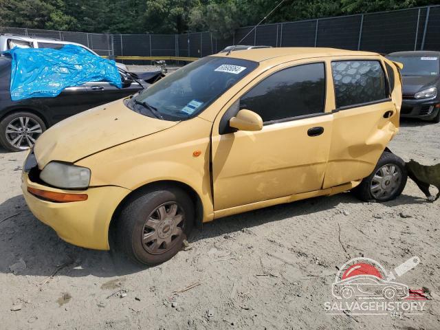 KL1TJ62664B193187 2004 CHEVROLET AVEO photo no. 15