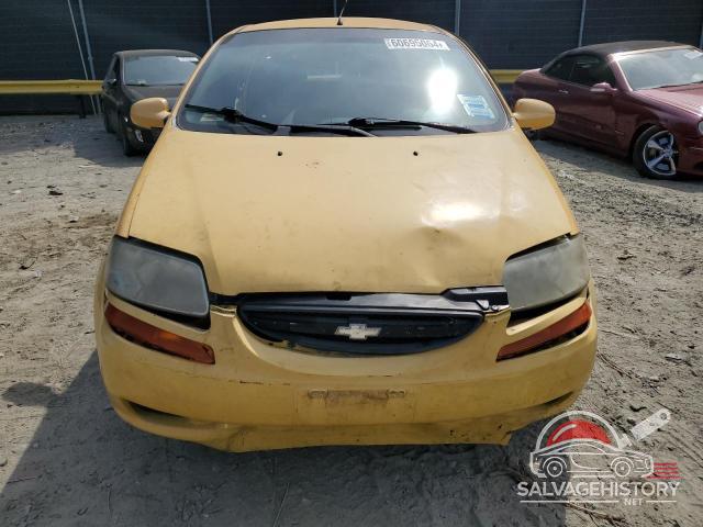 KL1TJ62664B193187 2004 CHEVROLET AVEO photo no. 11