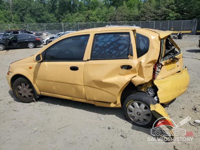 KL1TJ62664B193187 2004 CHEVROLET AVEO photo no. 2