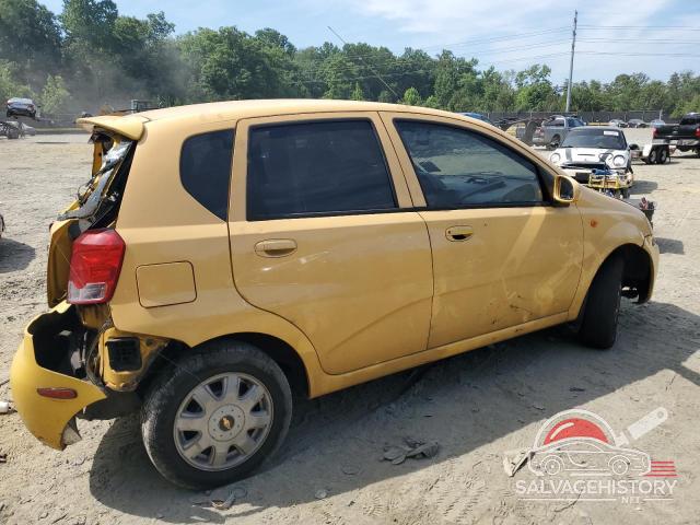 KL1TJ62664B193187 2004 CHEVROLET AVEO photo no. 3