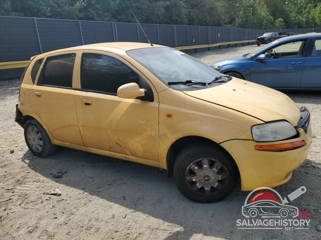 KL1TJ62664B193187 2004 CHEVROLET AVEO photo no. 4