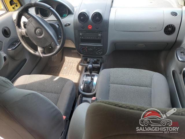 KL1TJ62664B193187 2004 CHEVROLET AVEO photo no. 8