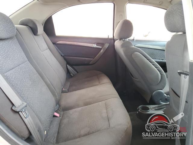 KL1TG56617B111163 2007 CHEVROLET AVEO photo no. 10