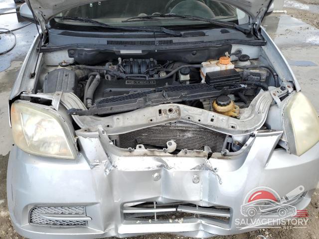 KL1TG56617B111163 2007 CHEVROLET AVEO photo no. 11