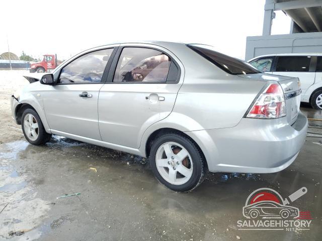 KL1TG56617B111163 2007 CHEVROLET AVEO photo no. 2