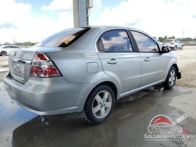KL1TG56617B111163 2007 CHEVROLET AVEO photo no. 3