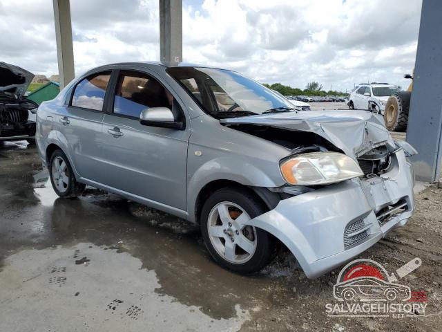 KL1TG56617B111163 2007 CHEVROLET AVEO photo no. 4