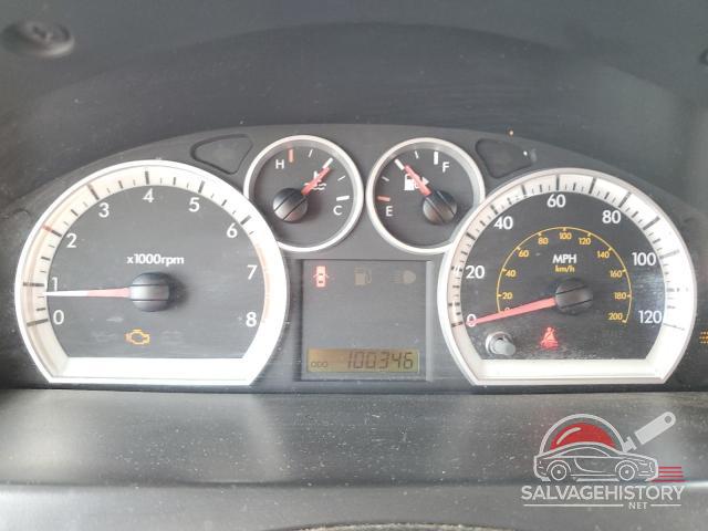 KL1TG56617B111163 2007 CHEVROLET AVEO photo no. 9