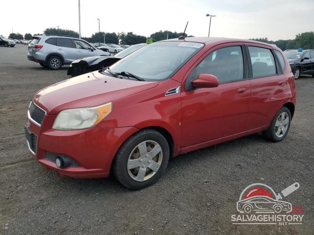 KL1TD66E79B336647 2009 CHEVROLET AVEO photo no. 24