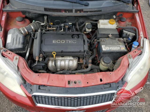 KL1TD66E79B336647 2009 CHEVROLET AVEO photo no. 11