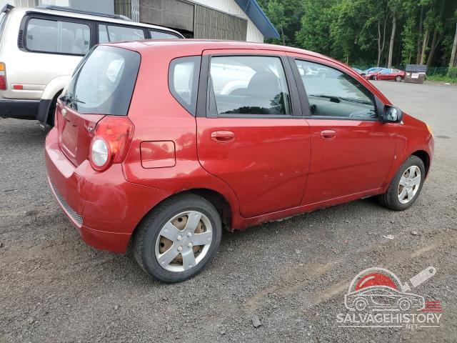 KL1TD66E79B336647 2009 CHEVROLET AVEO photo no. 3