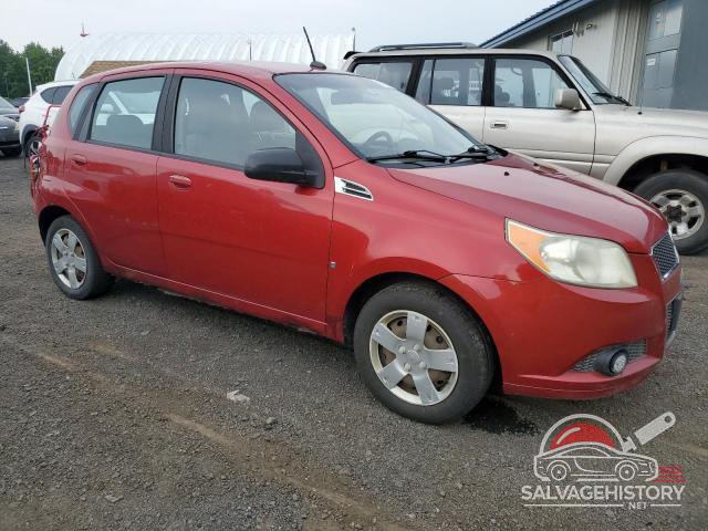 KL1TD66E79B336647 2009 CHEVROLET AVEO photo no. 4