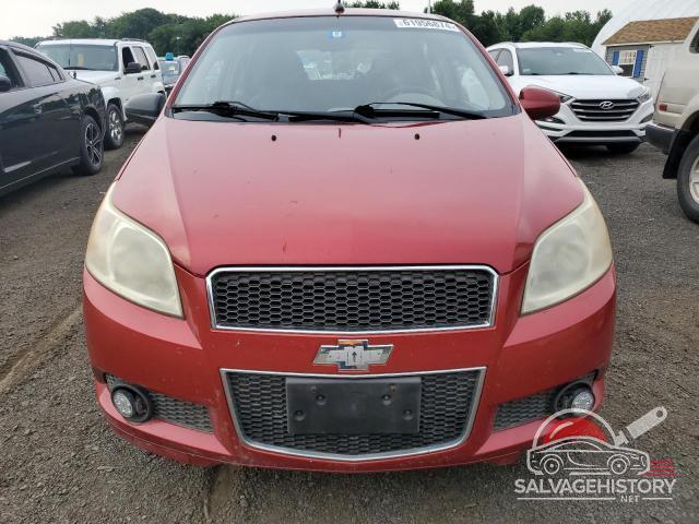 KL1TD66E79B336647 2009 CHEVROLET AVEO photo no. 5