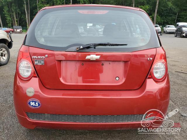 KL1TD66E79B336647 2009 CHEVROLET AVEO photo no. 6