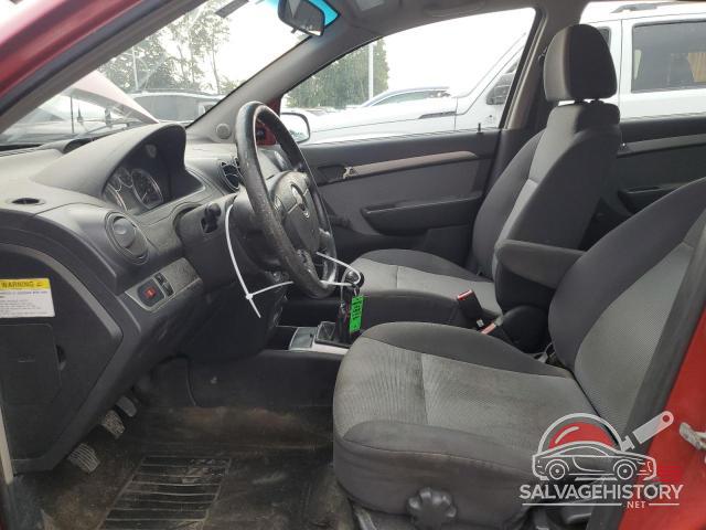 KL1TD66E79B336647 2009 CHEVROLET AVEO photo no. 7