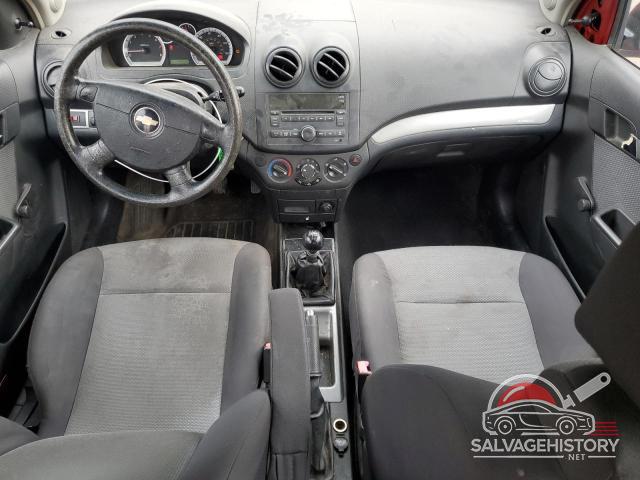 KL1TD66E79B336647 2009 CHEVROLET AVEO photo no. 8