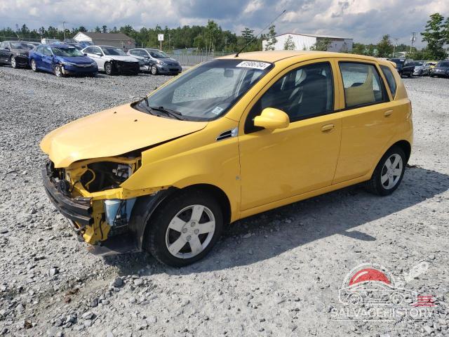 KL1TV65E59B395470 2009 CHEVROLET AVEO photo no. 3