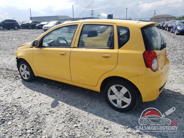 KL1TV65E59B395470 2009 CHEVROLET AVEO photo no. 2