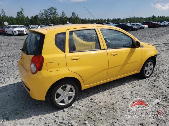 KL1TV65E59B395470 2009 CHEVROLET AVEO photo no. 3