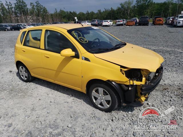 KL1TV65E59B395470 2009 CHEVROLET AVEO photo no. 4