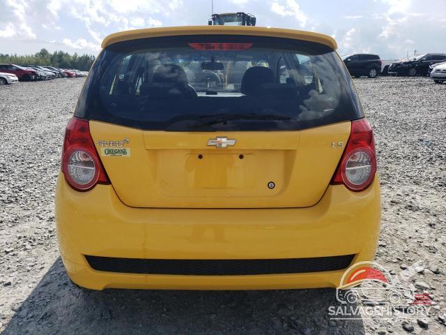KL1TV65E59B395470 2009 CHEVROLET AVEO photo no. 6